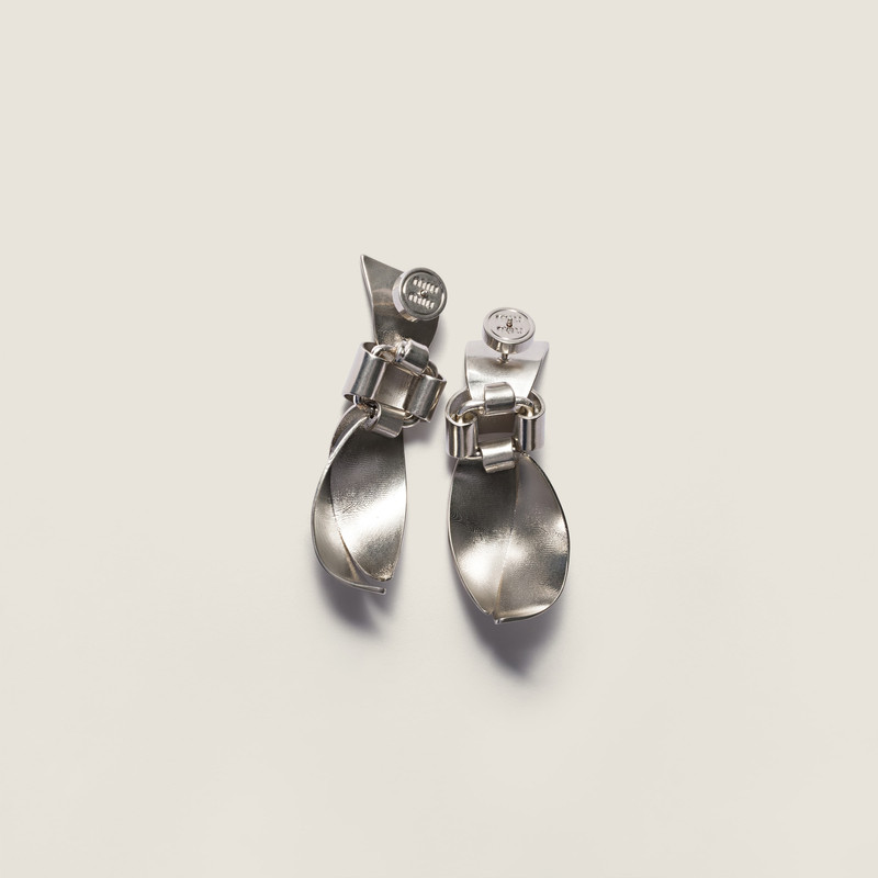 Metal earrings 3