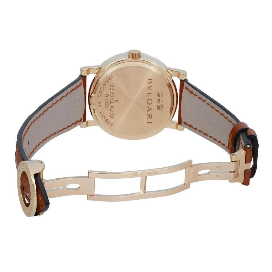 Pre-owned Bvlgari Bvlgari Bvlgari White Dial Ladies Watch BB33GL - 6