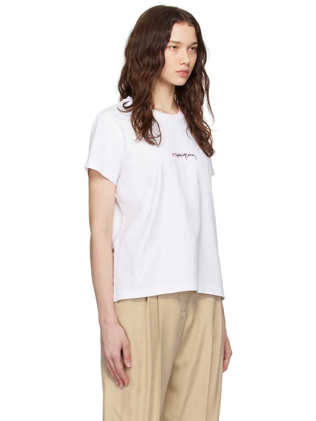 White Iconics Love T-Shirt - 2