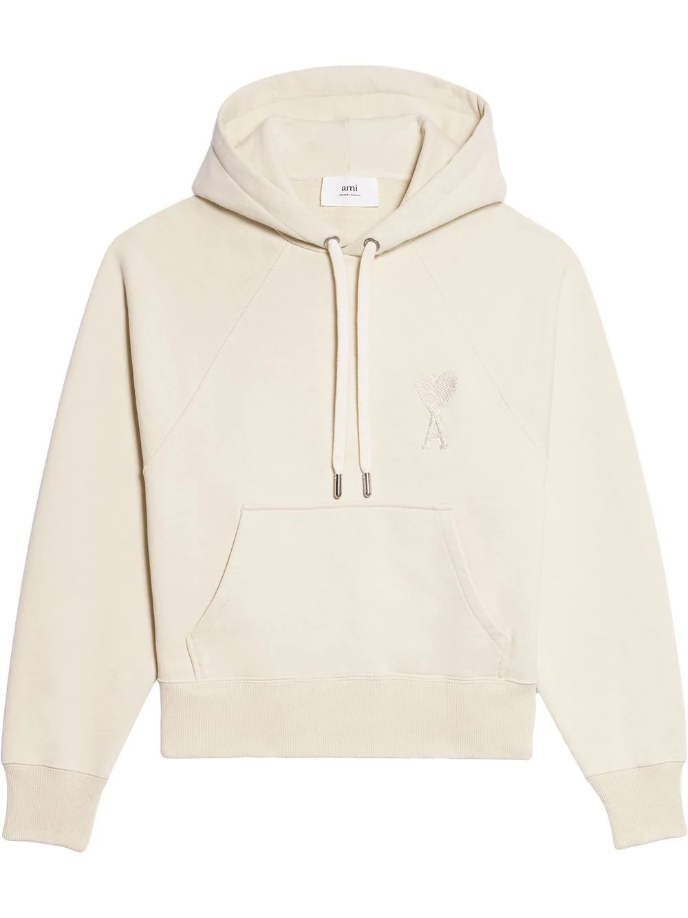 Ami de Coeur embroidered hoodie - 1