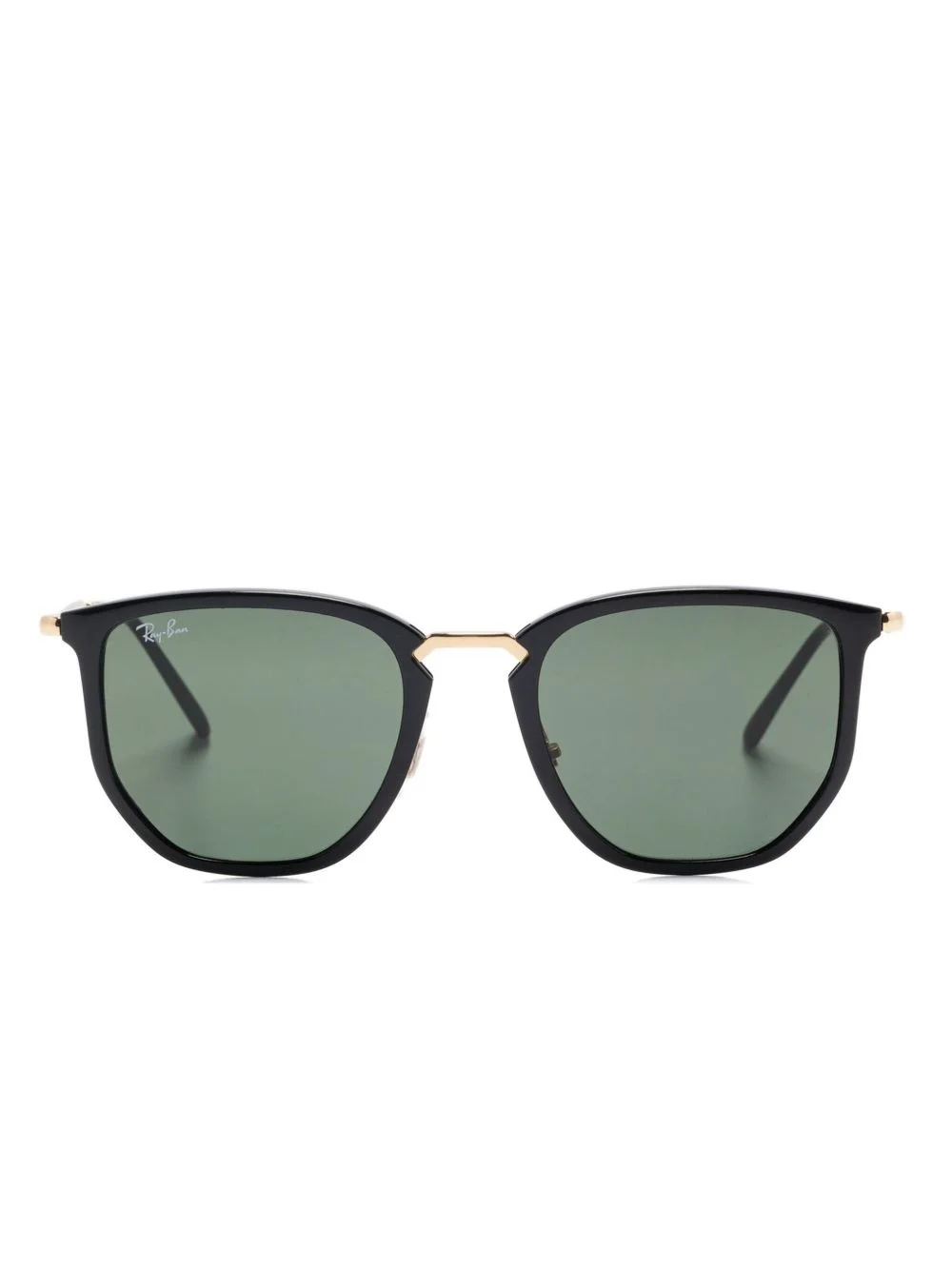 square-frame sunglasses - 1