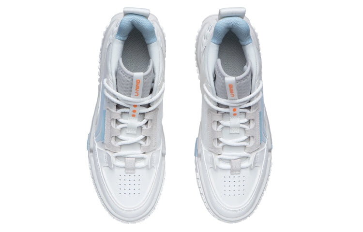 (WMNS) Li-Ning No.258 Mid 'White Blue' AGCR312-2 - 4
