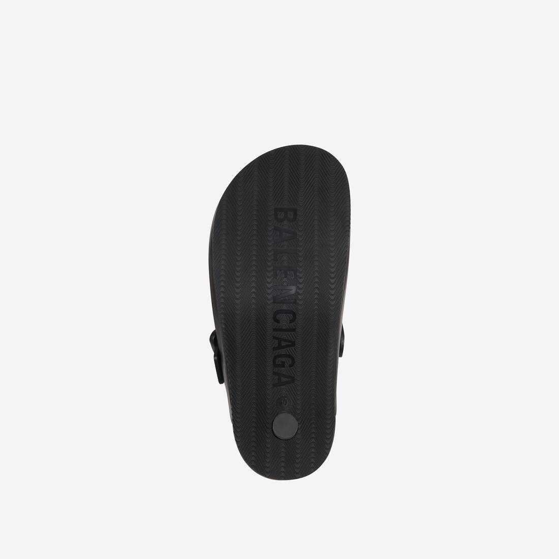 Women's Mallorca 80mm Mule in Black - 6