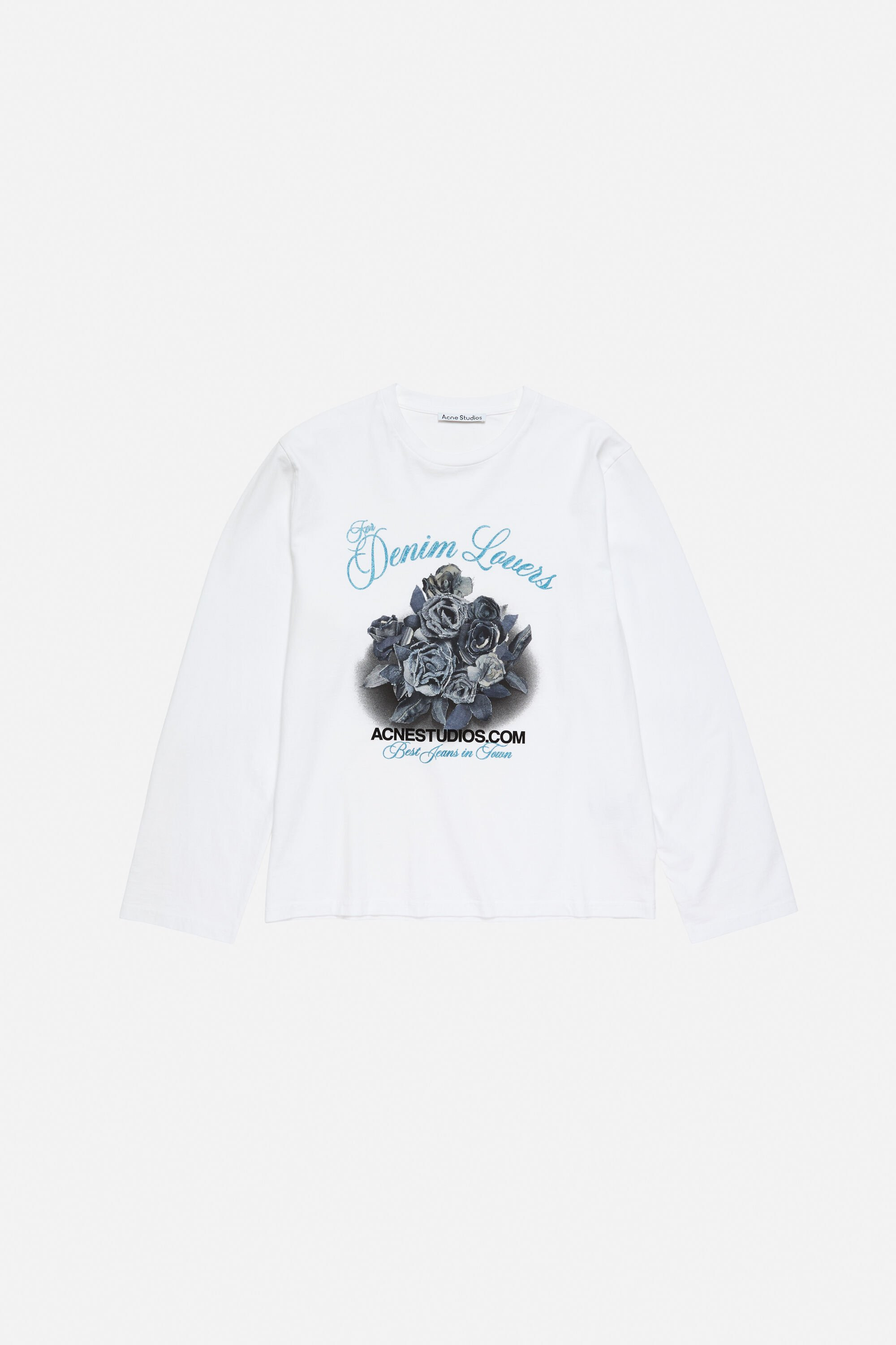 Logo t-shirt - Optic White - 2