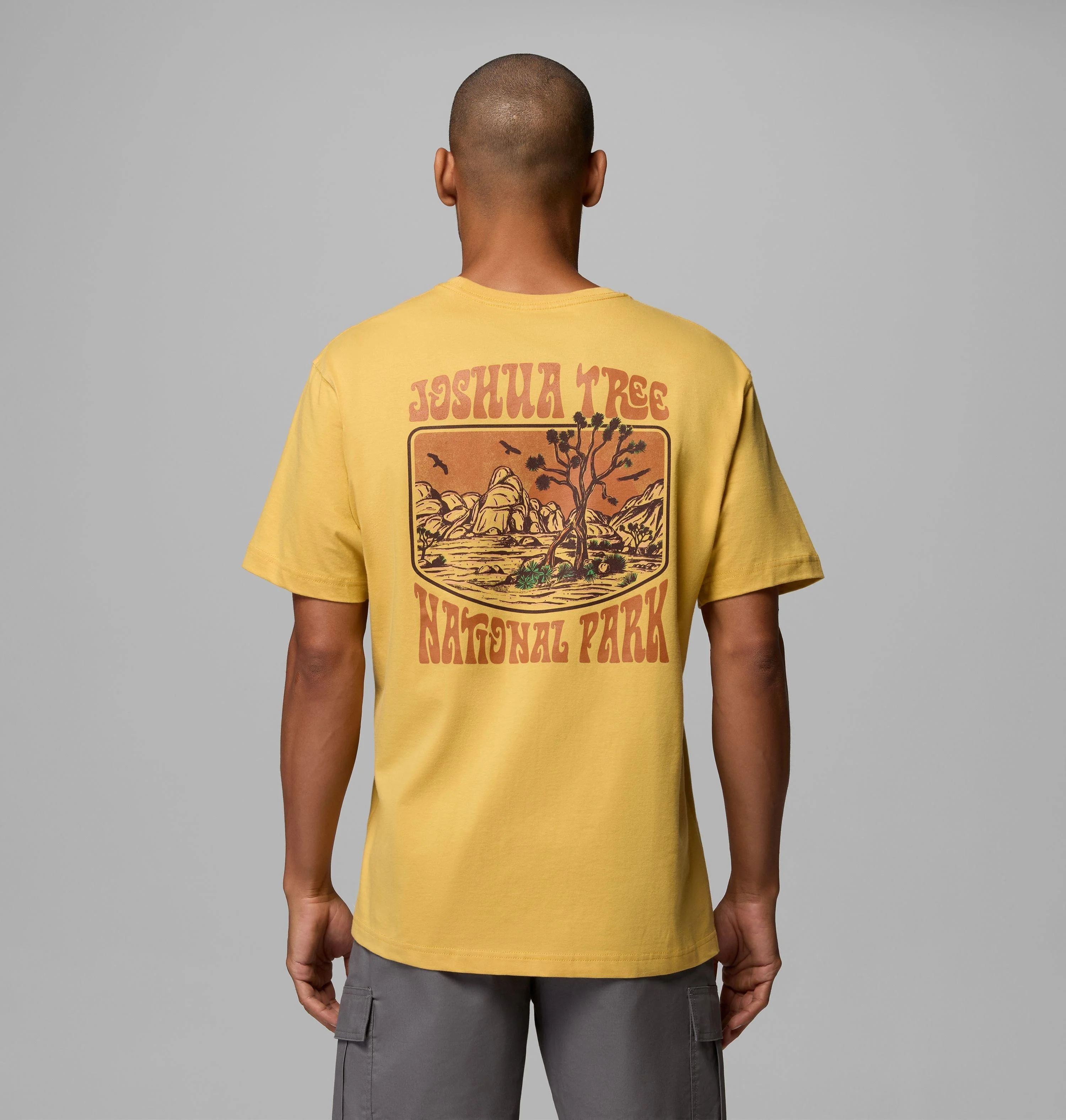 Men's Sunny Joshua Tree NP CSC T-Shirt - 1