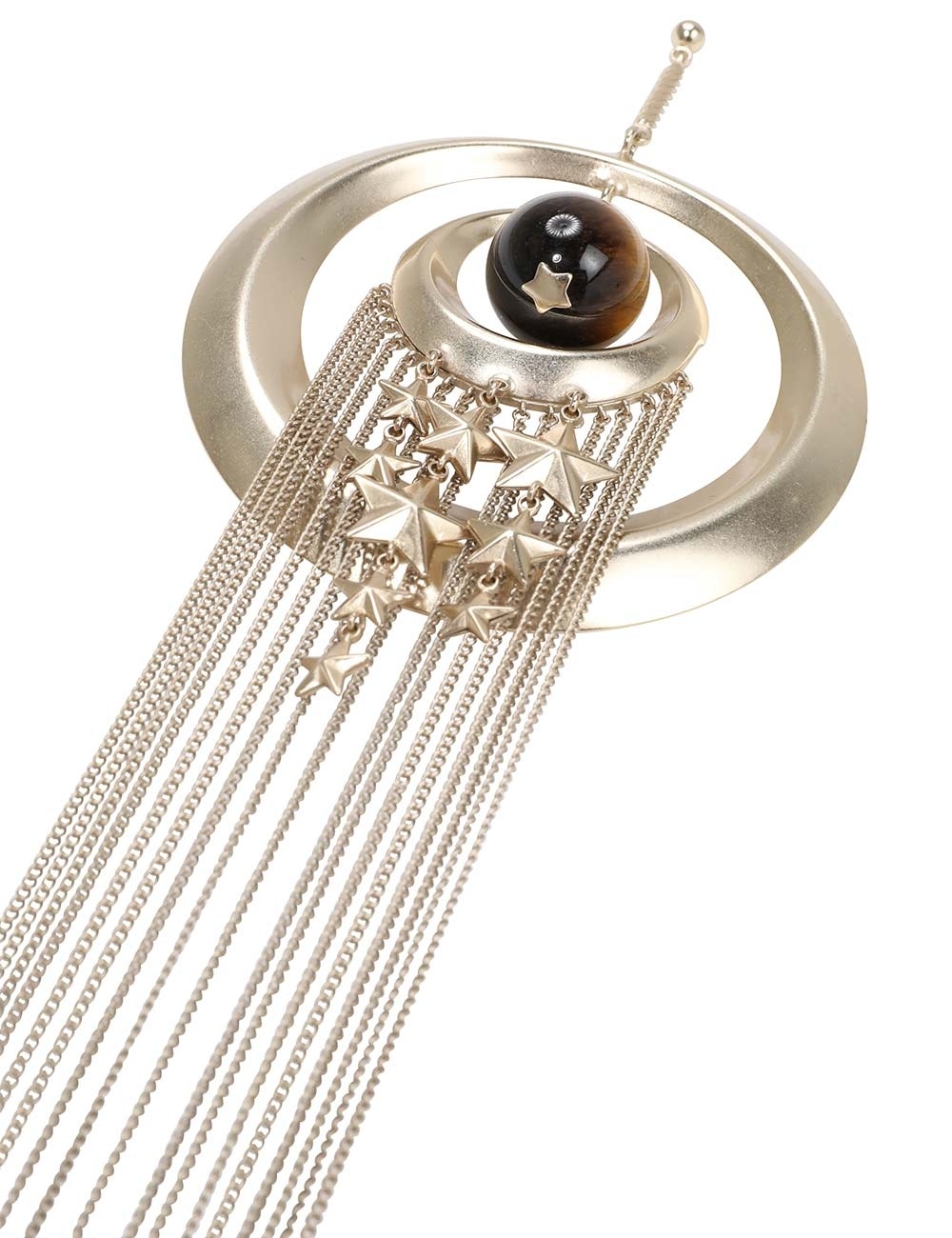 STATEMENT ORB EARRINGS - 2