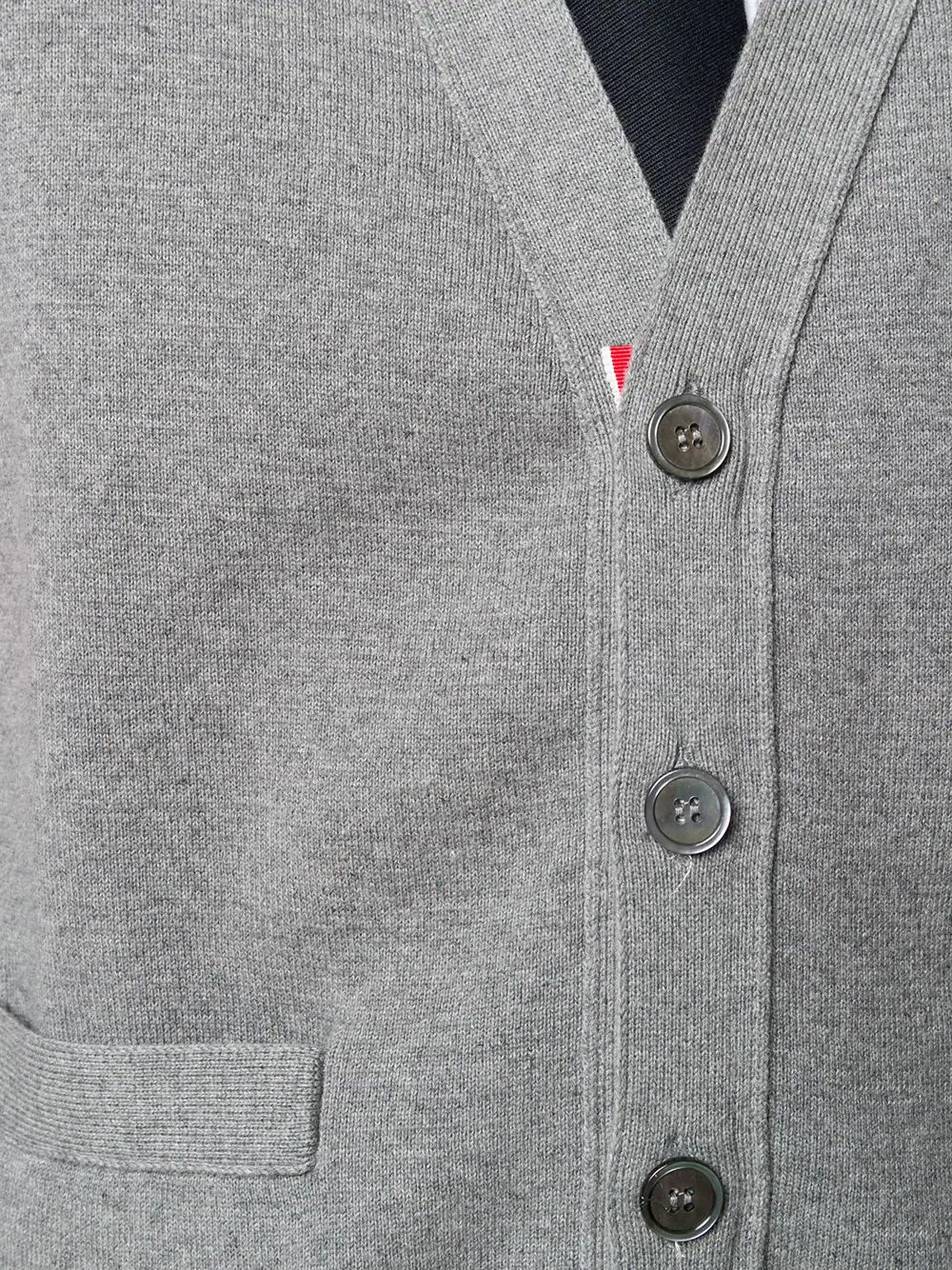 Cotton Milano V-Neck Cardigan - 5