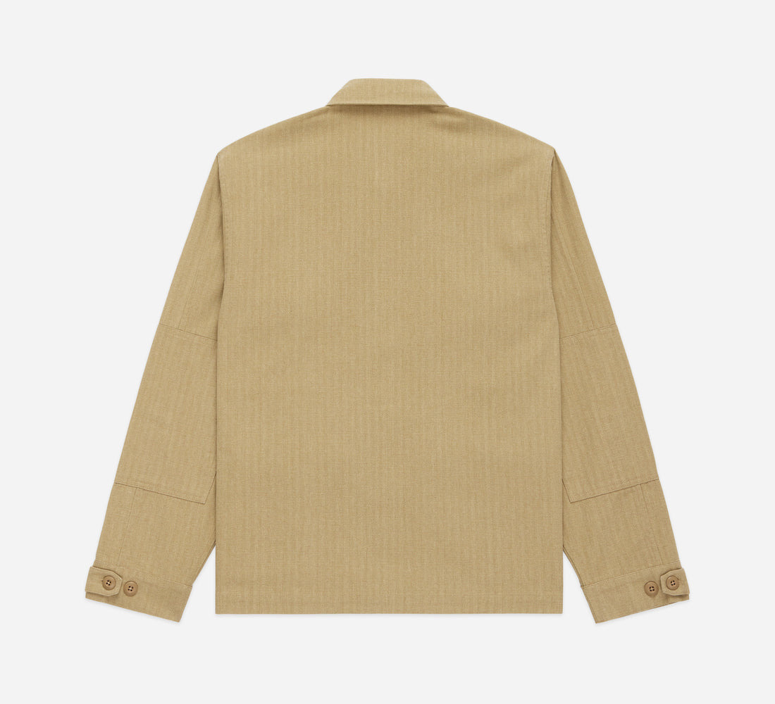 BDU Jacket - Sand HBT - 2