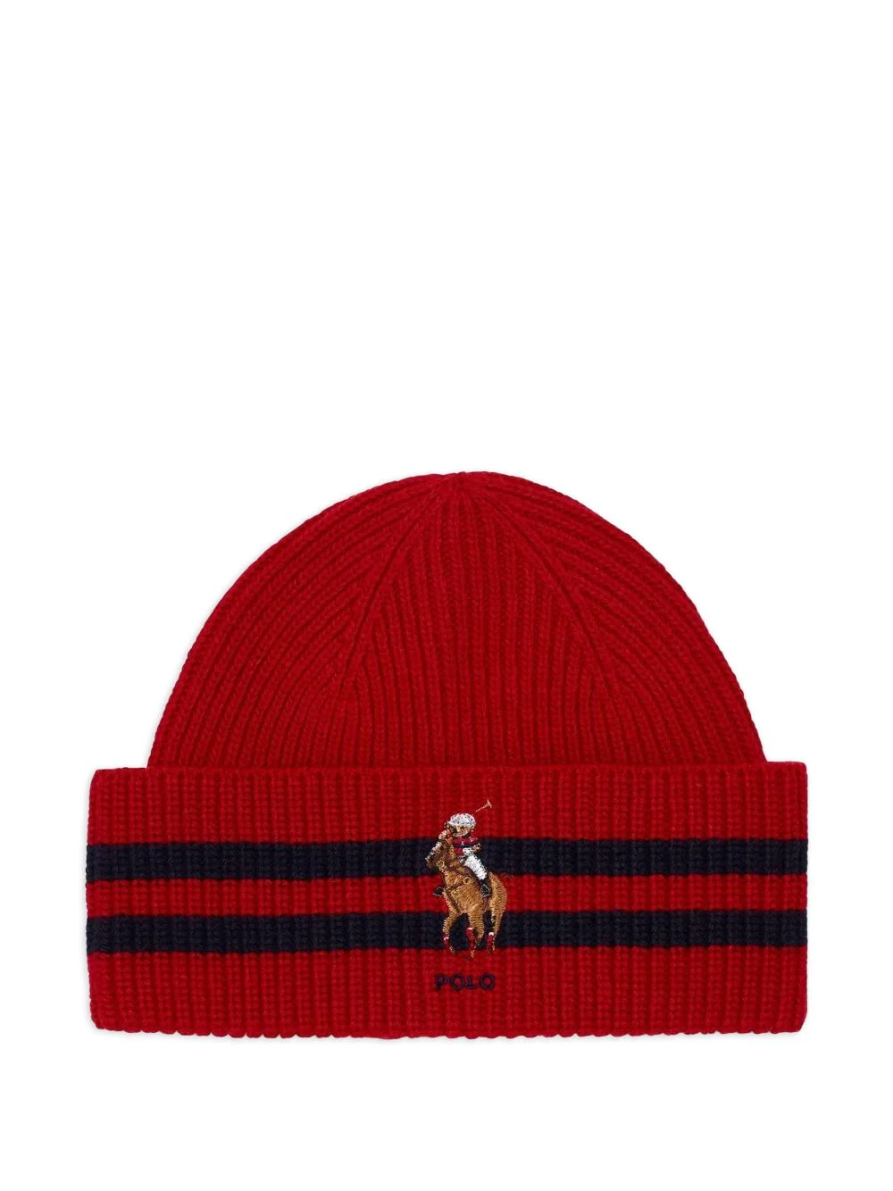 striped beanie hat - 1