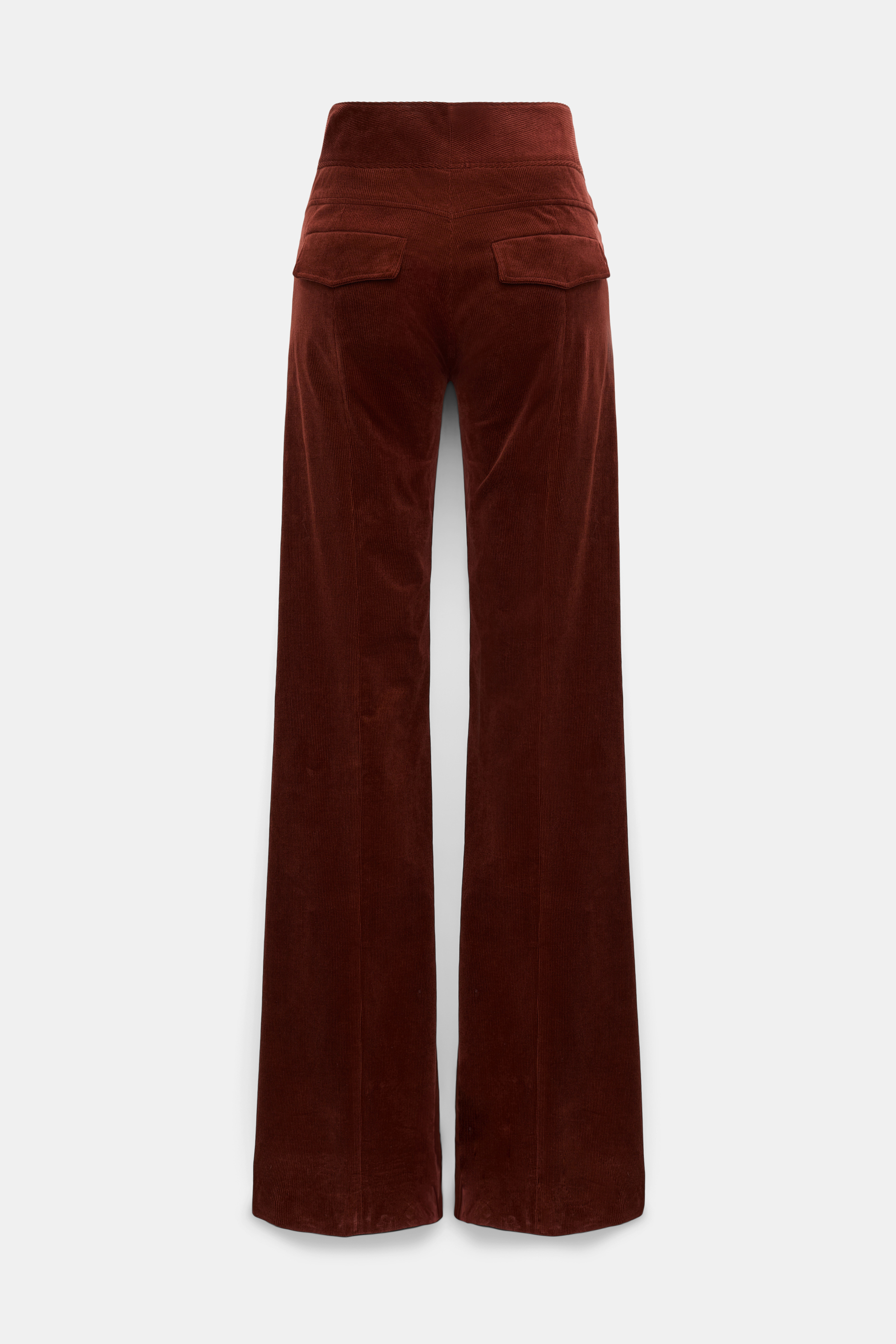 TWISTED STRUCTURE pants - 8