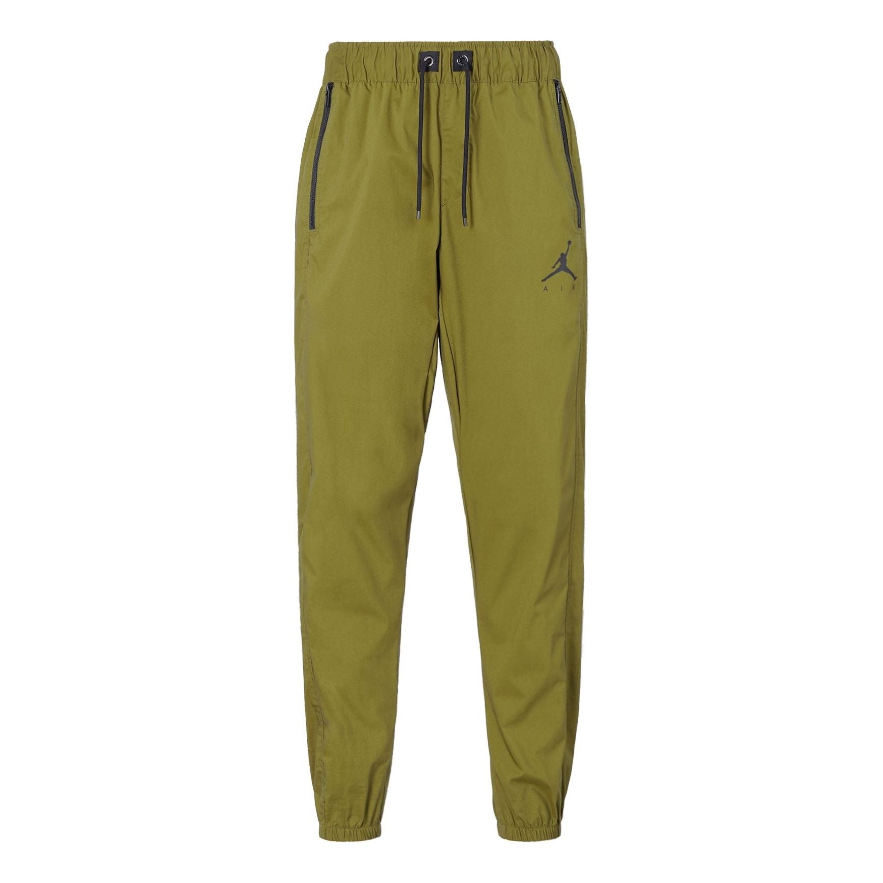 Air Jordan Jumpman Casual Woven Sports Pants Green AV1841-368 - 1