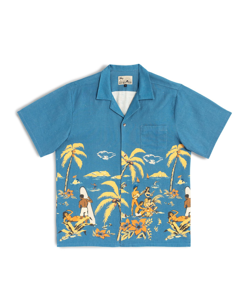 Baltic Trippin' Beach Camp Shirt 1