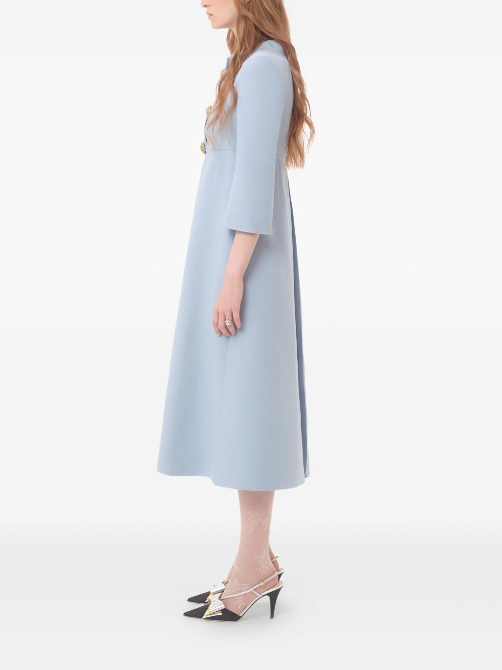 Crepe Couture dress - 5