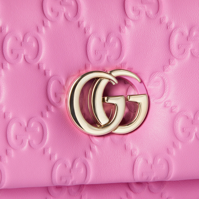 GG Milano small top handle bag 6
