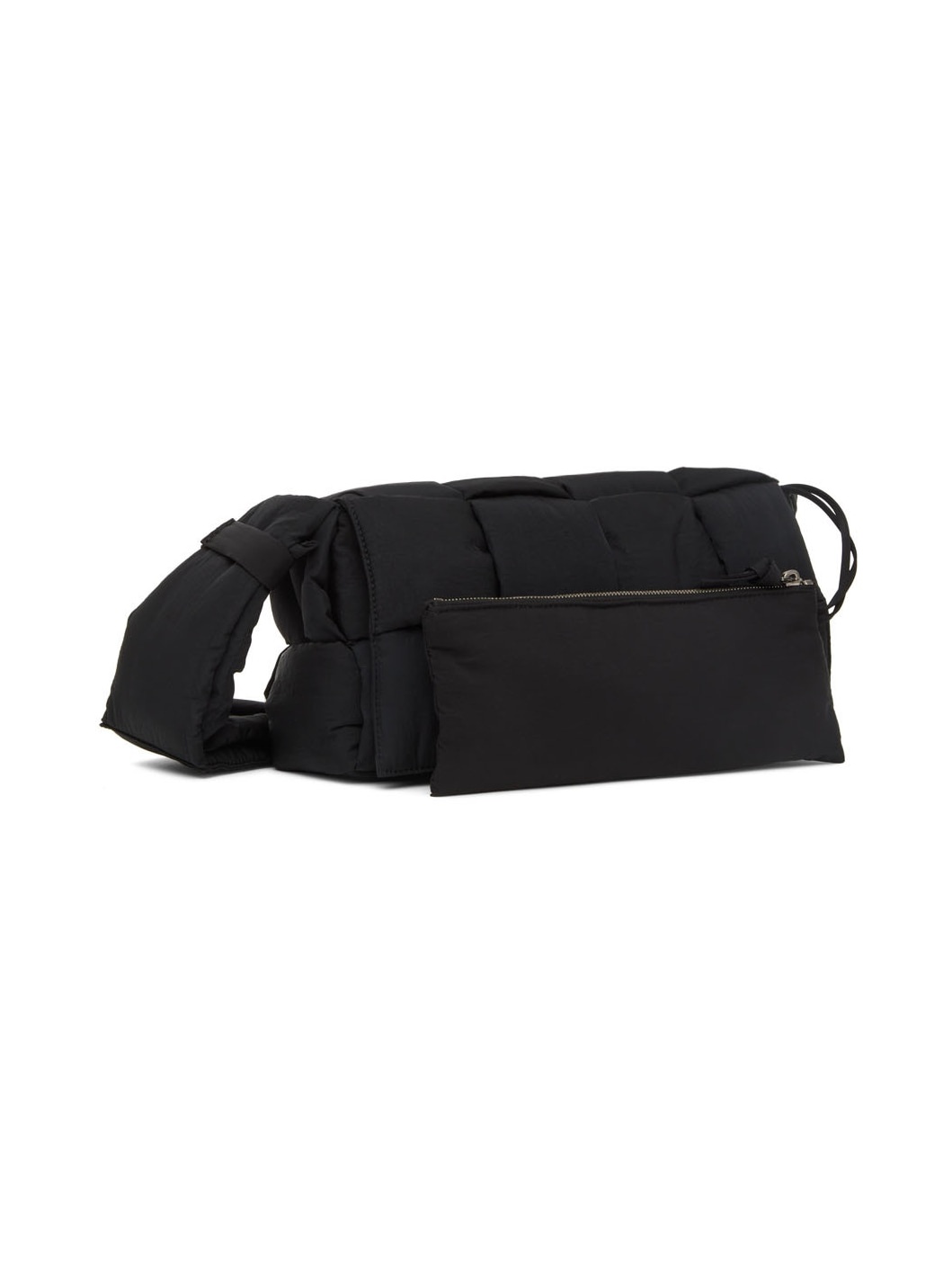 Black Padded Tech Cassette Bag - 2