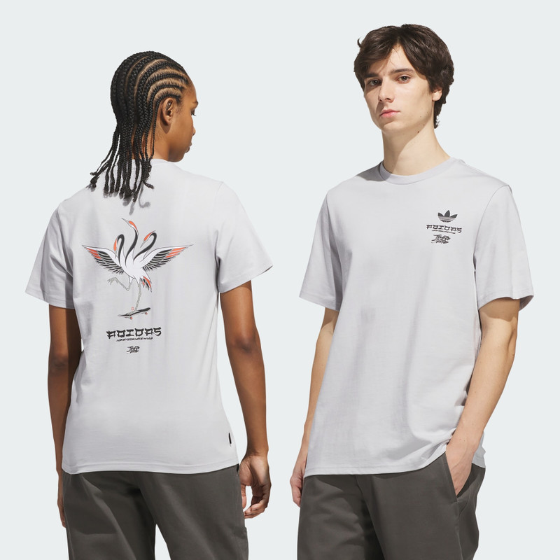SKATEBOARDING x TEMPLE OF SKATE CRANE TEE 4
