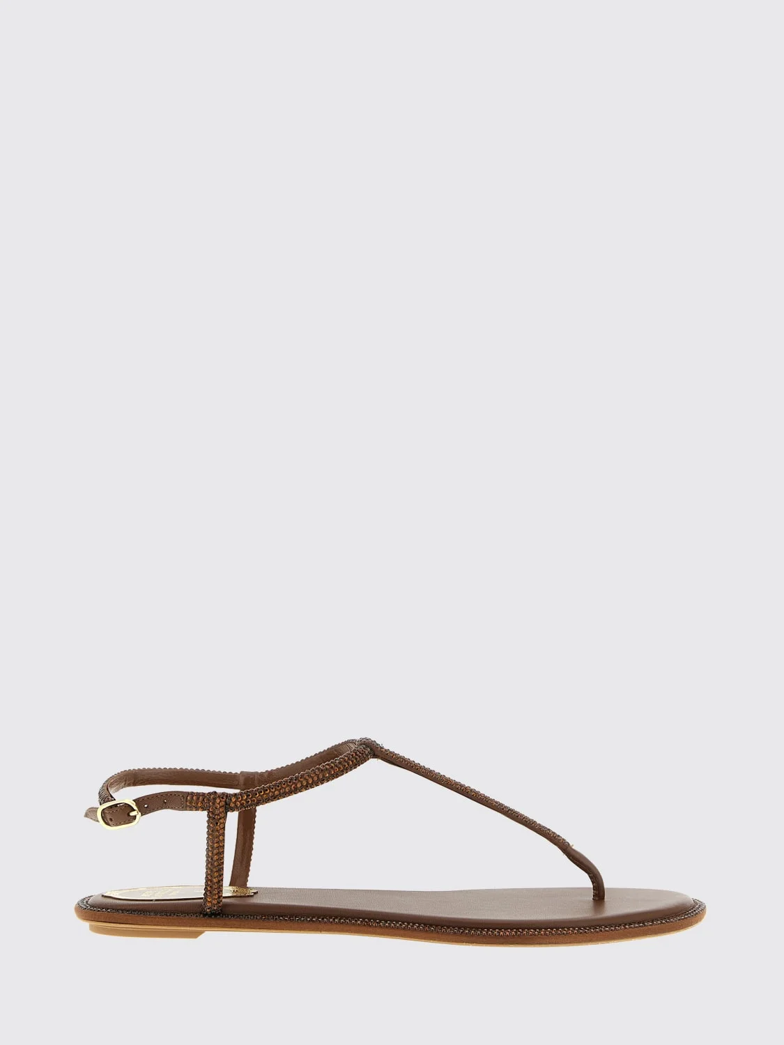 Flat sandal woman Rene Caovilla - 1