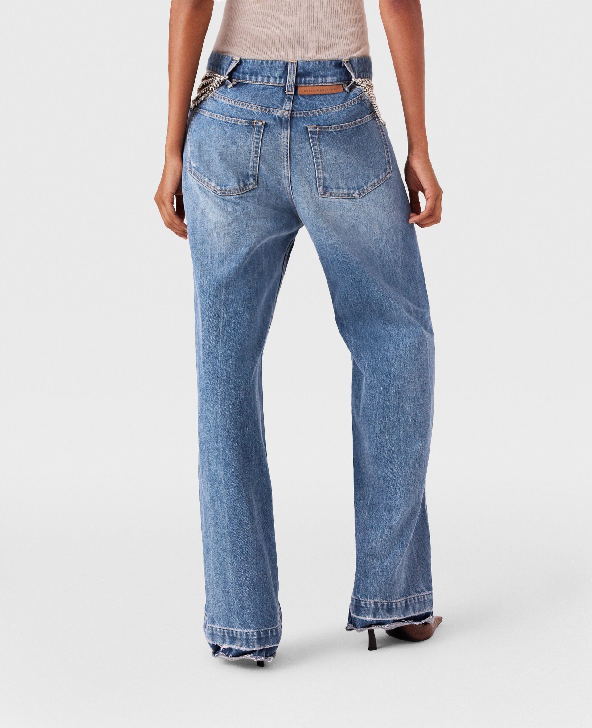 Falabella Hips Straight-Leg Jeans - 3