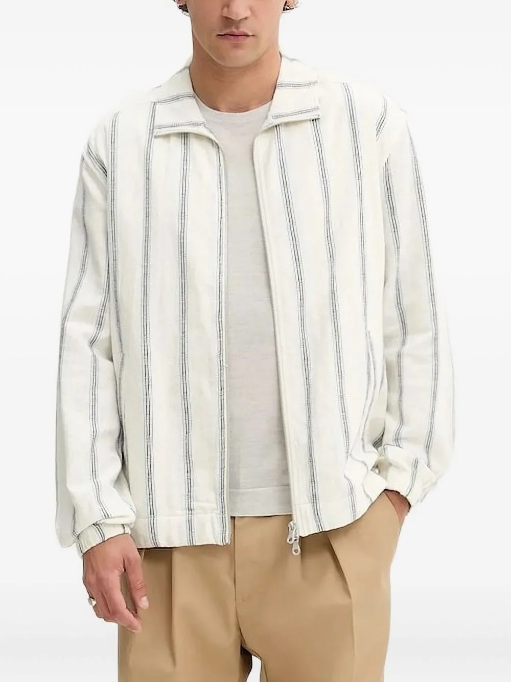 short-sleeve crew-neck T-shirt - 1