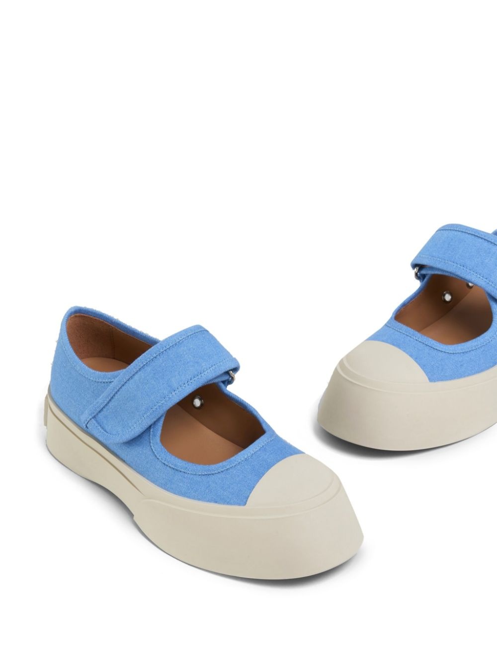 Pablo Mary Jane denim sneakers - 5
