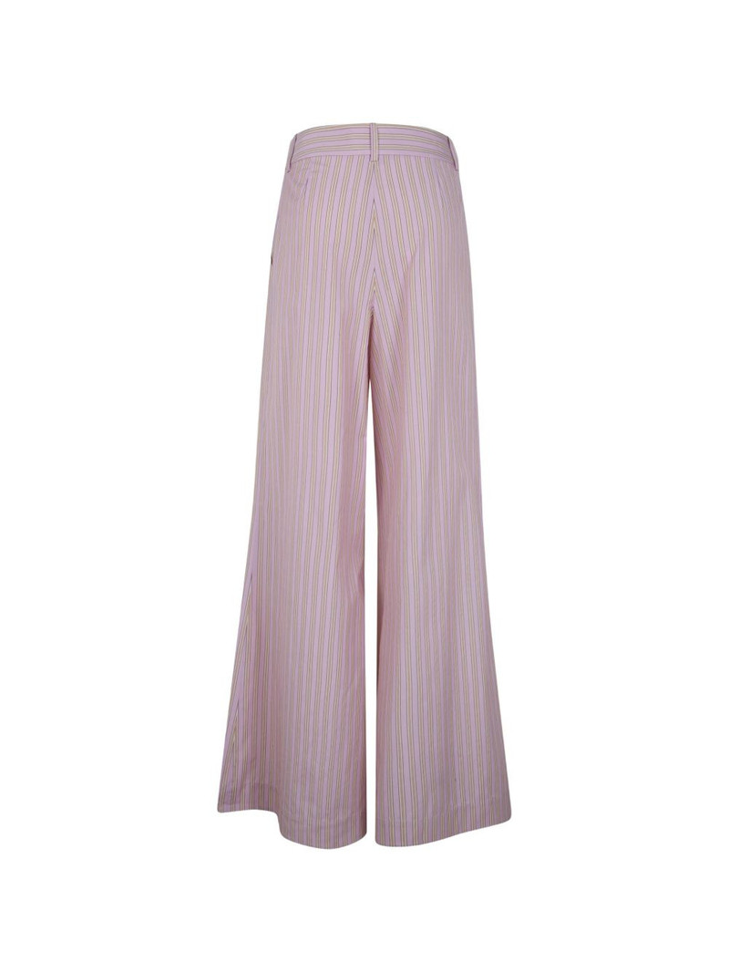 Zimmermann striped trousers outlook