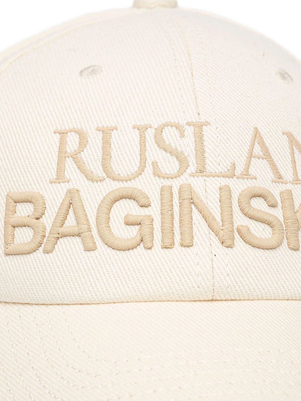 cotton baseball cap - 2