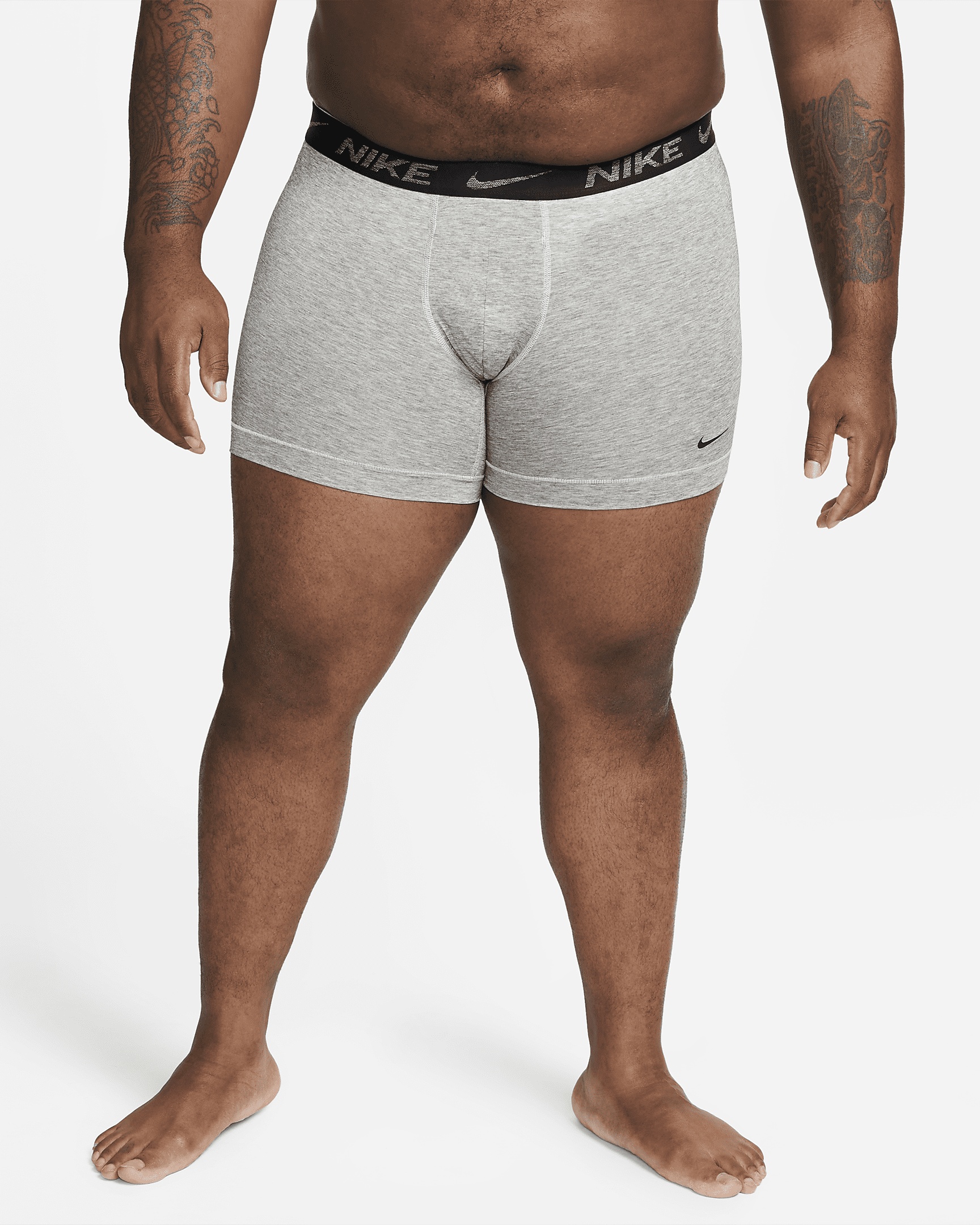 Nike Dri-FIT ReLuxe Men's Boxer Briefs (2-Pack) - 9