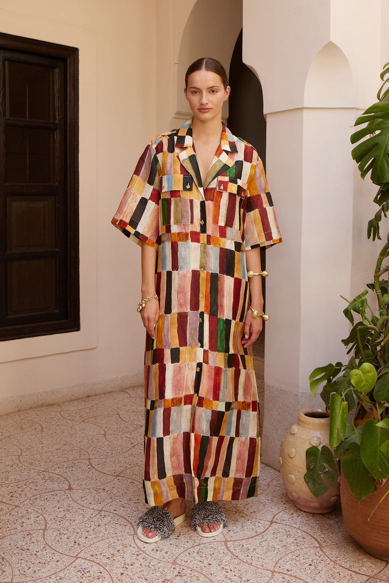 ALÉMAIS Marjorelle Shirtdress outlook