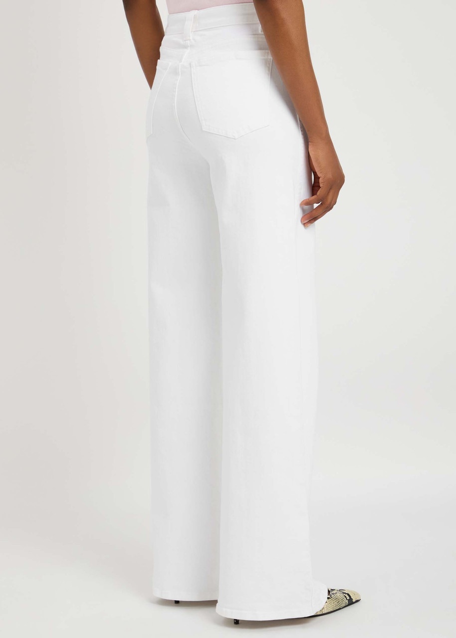 Khaite Dane Wide-leg Jeans - 3
