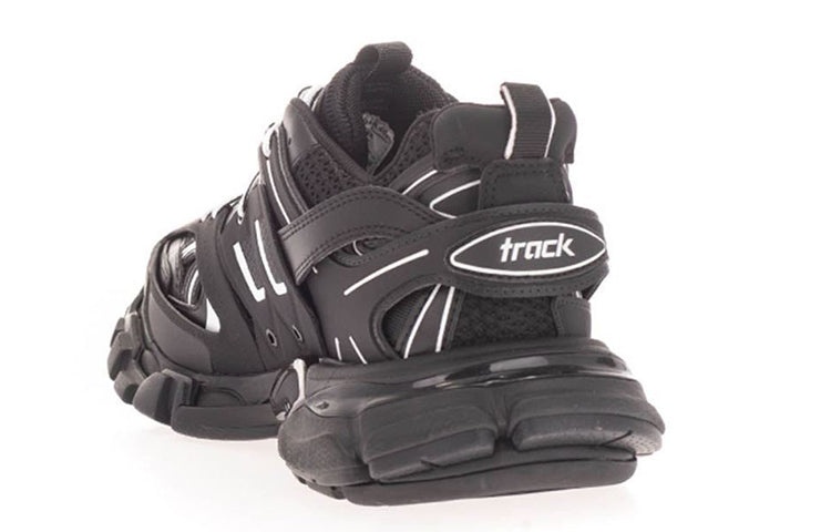 (WMNS) Balenciaga Track Sneaker 'Black White' 542436W3AC11090 - 4