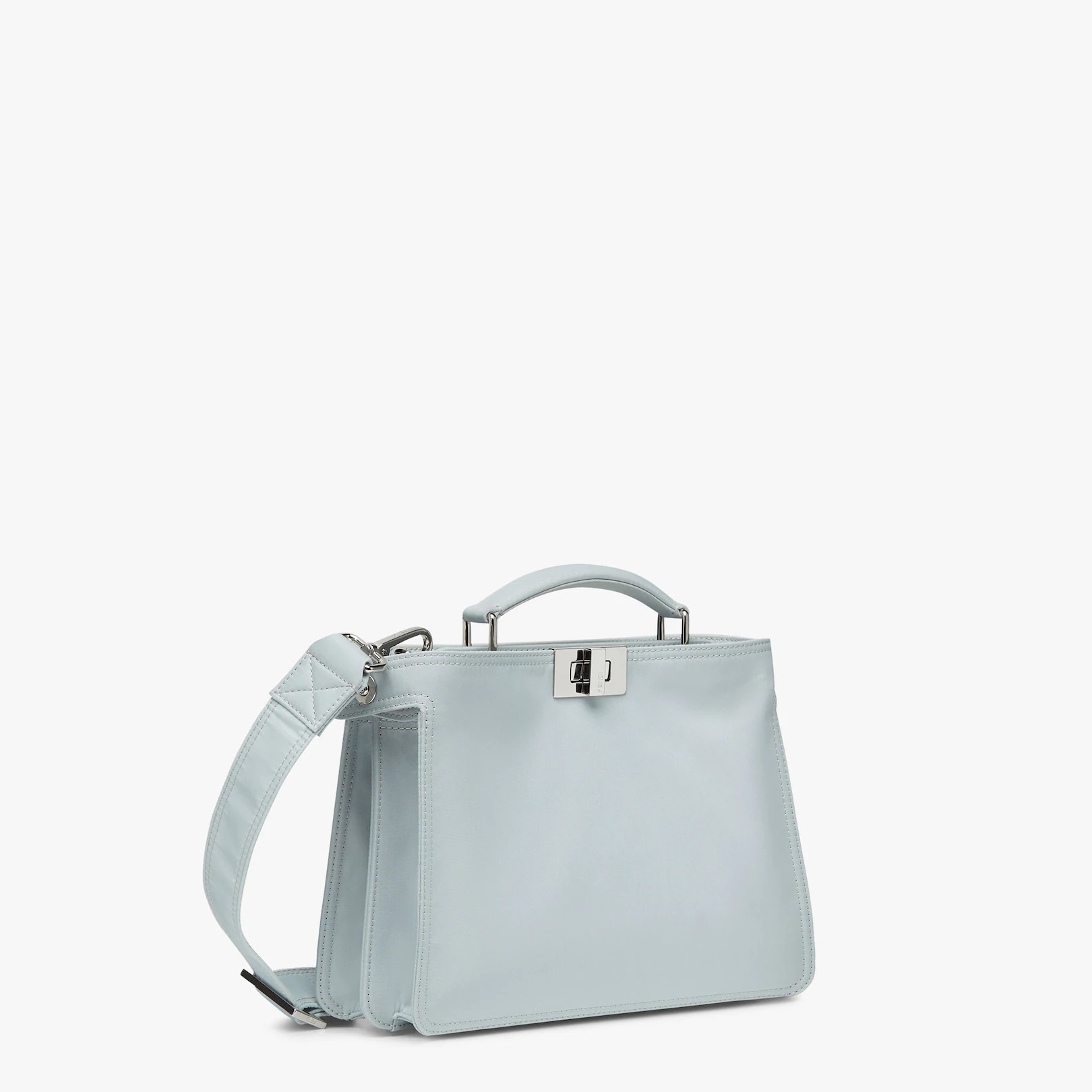 Light blue nylon bag - 3