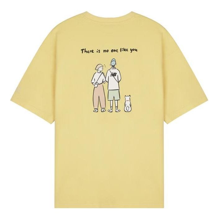 New Balance x PK Graphic Tee 'Yellow' 5ED26031-LYL - 2