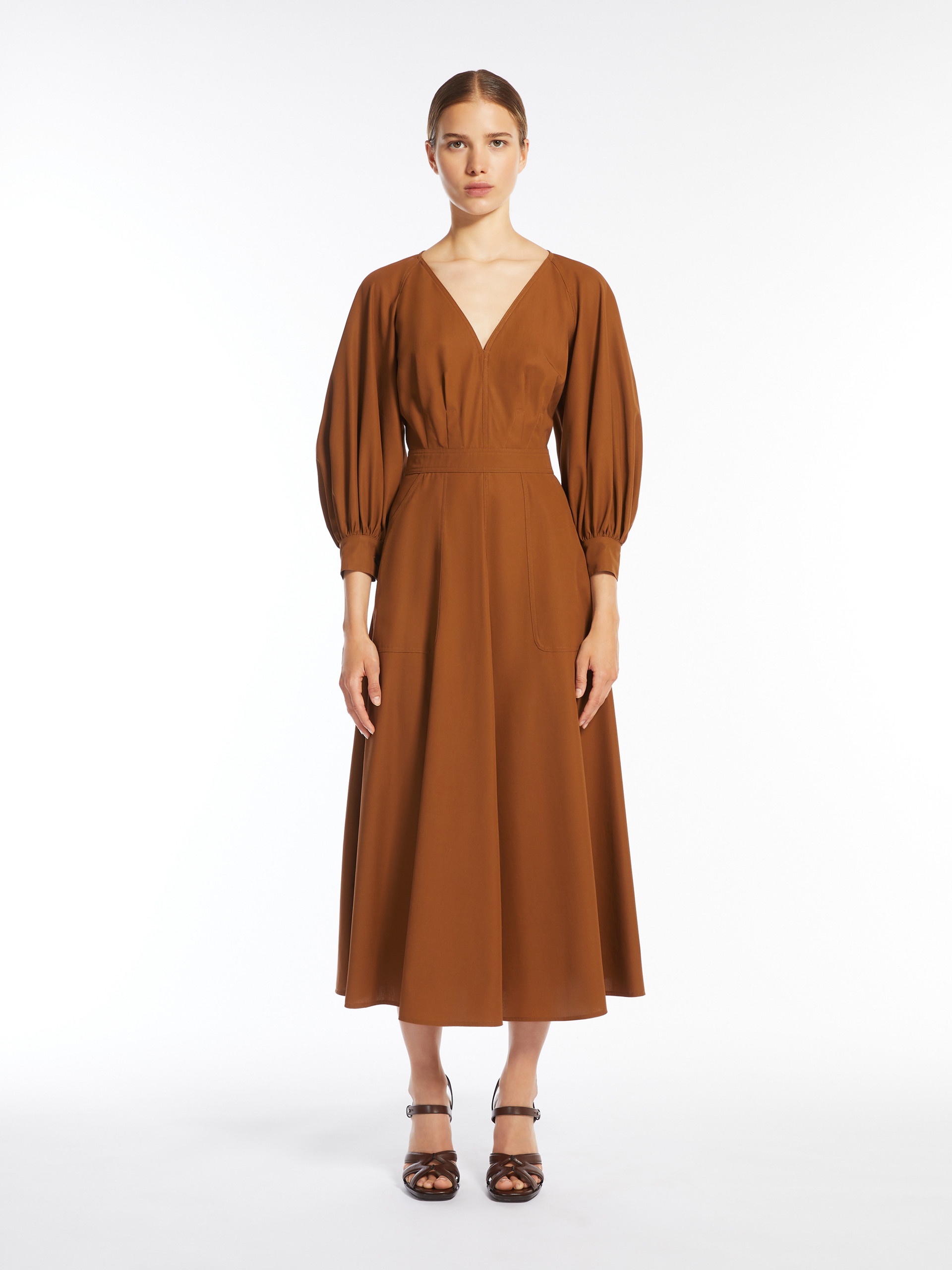 PEDAGGI Long cotton dress - 3