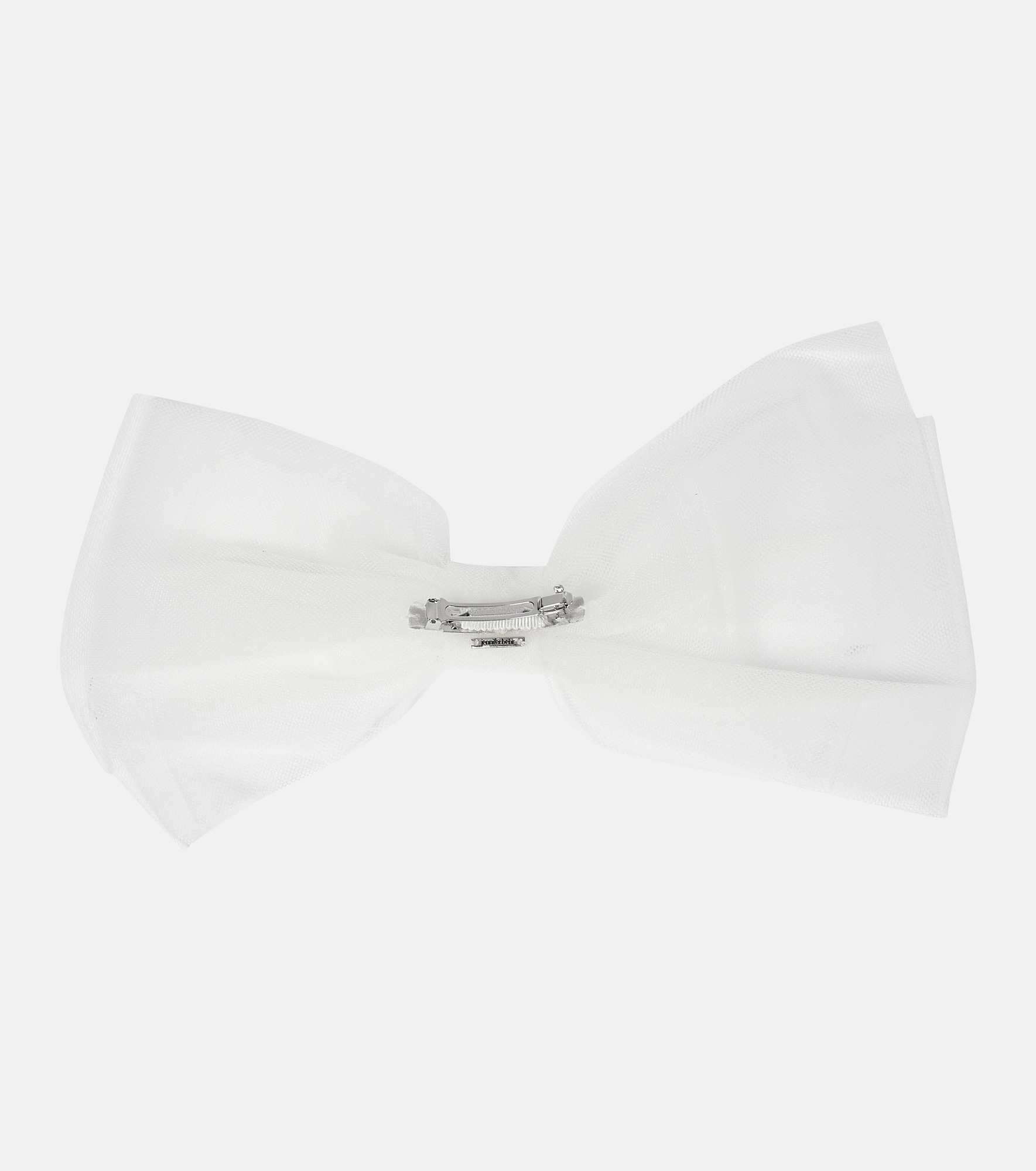 Bridal tulle bow - 4