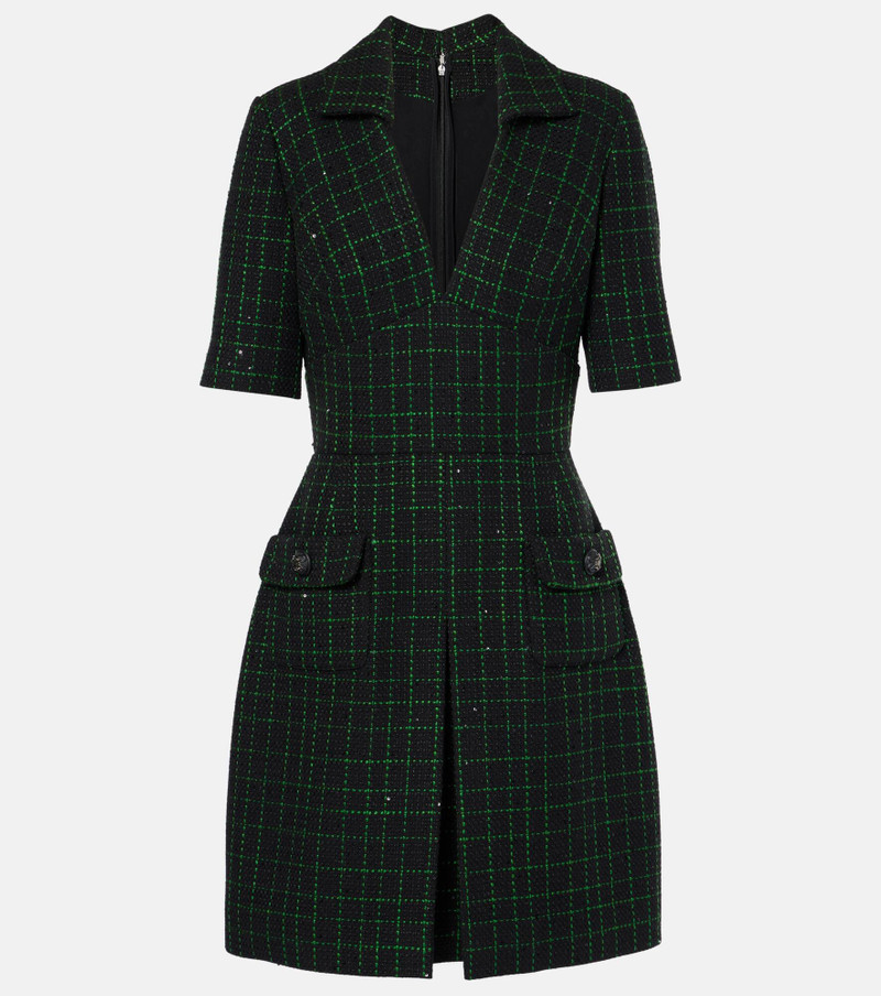 Tweed 미니 드레스 1