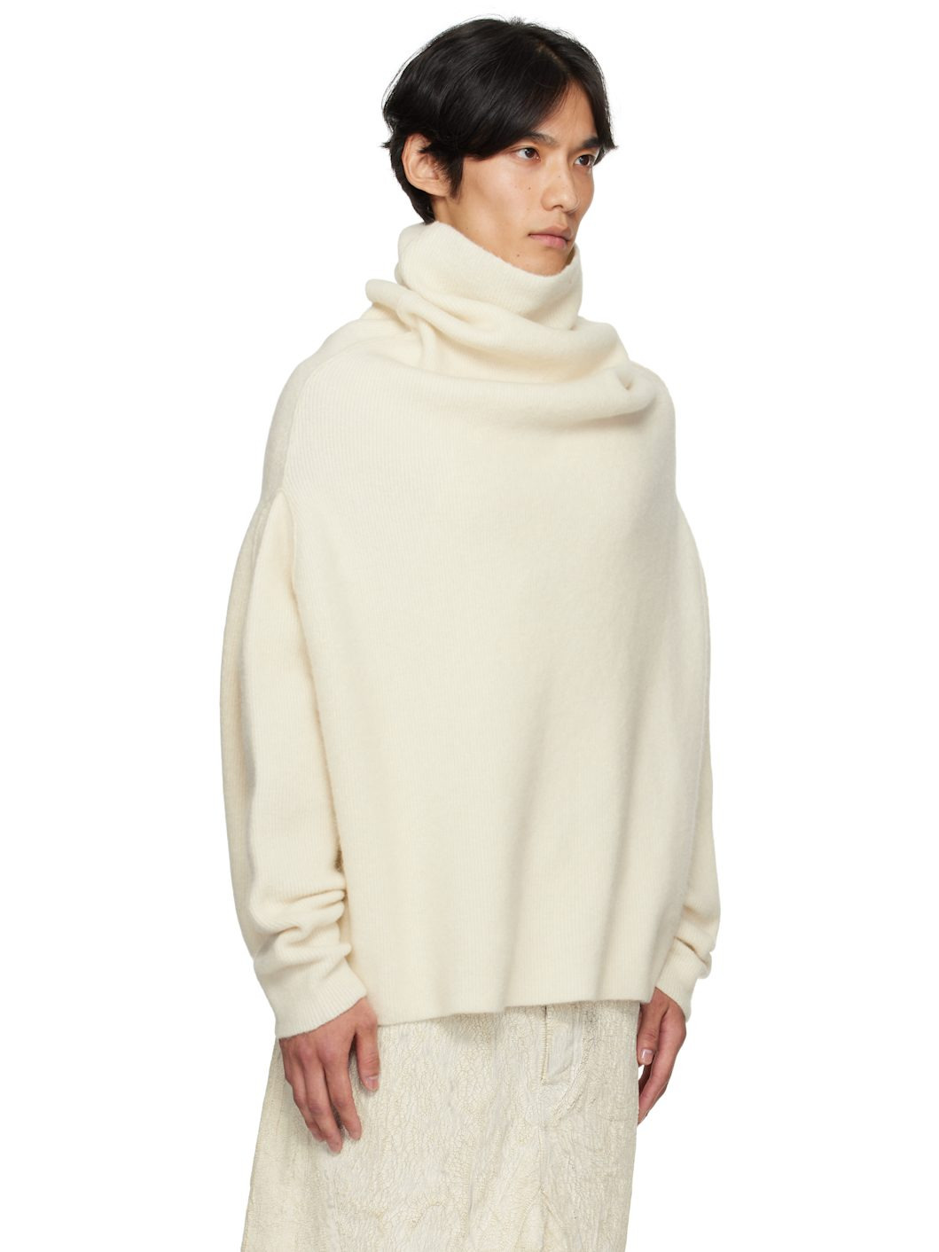 Off-White Concordians Shroud Sweater - 2
