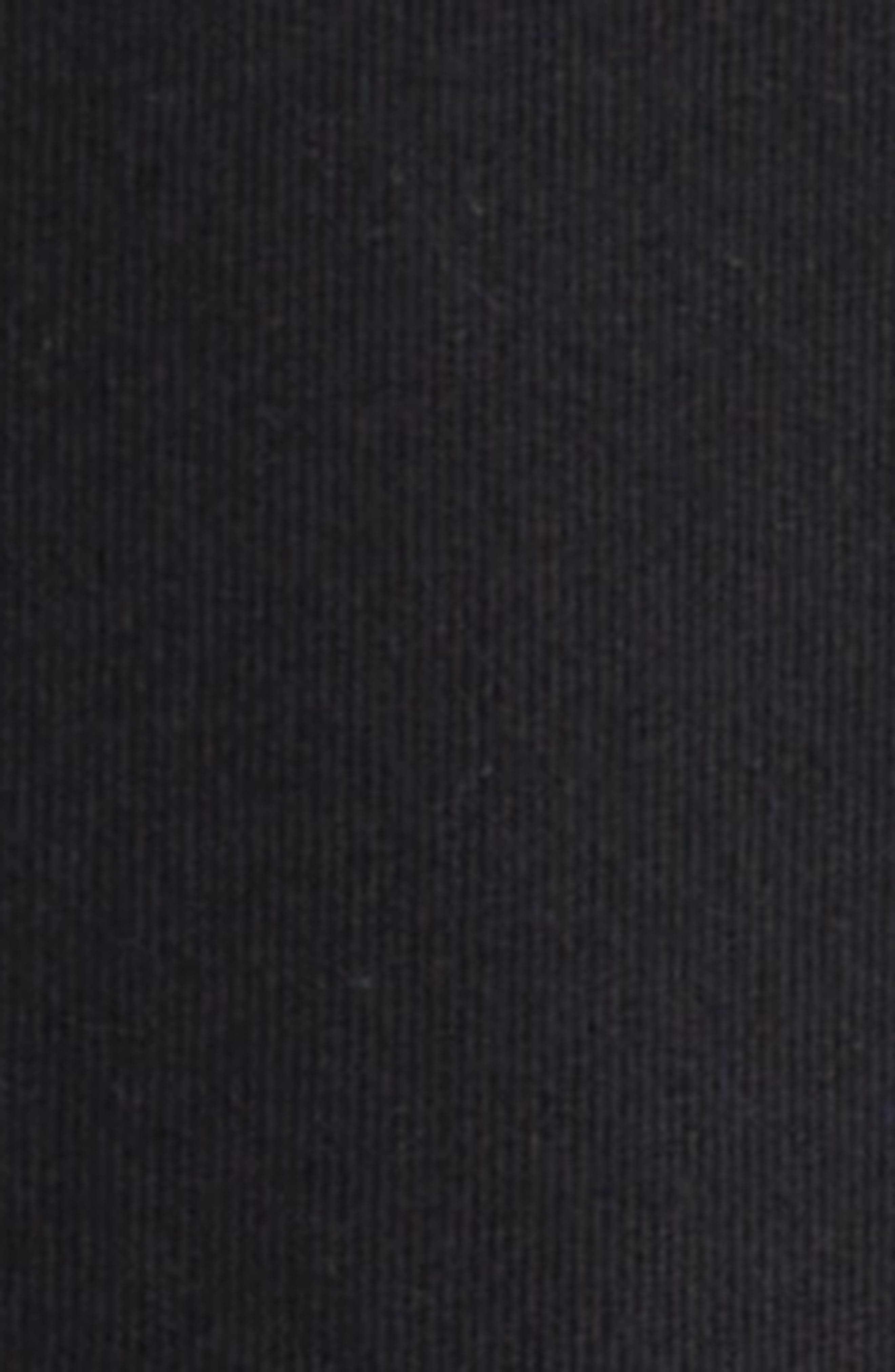 Versace Via Gesù Logo Graphic Hoodie in Black Print at Nordstrom - 6
