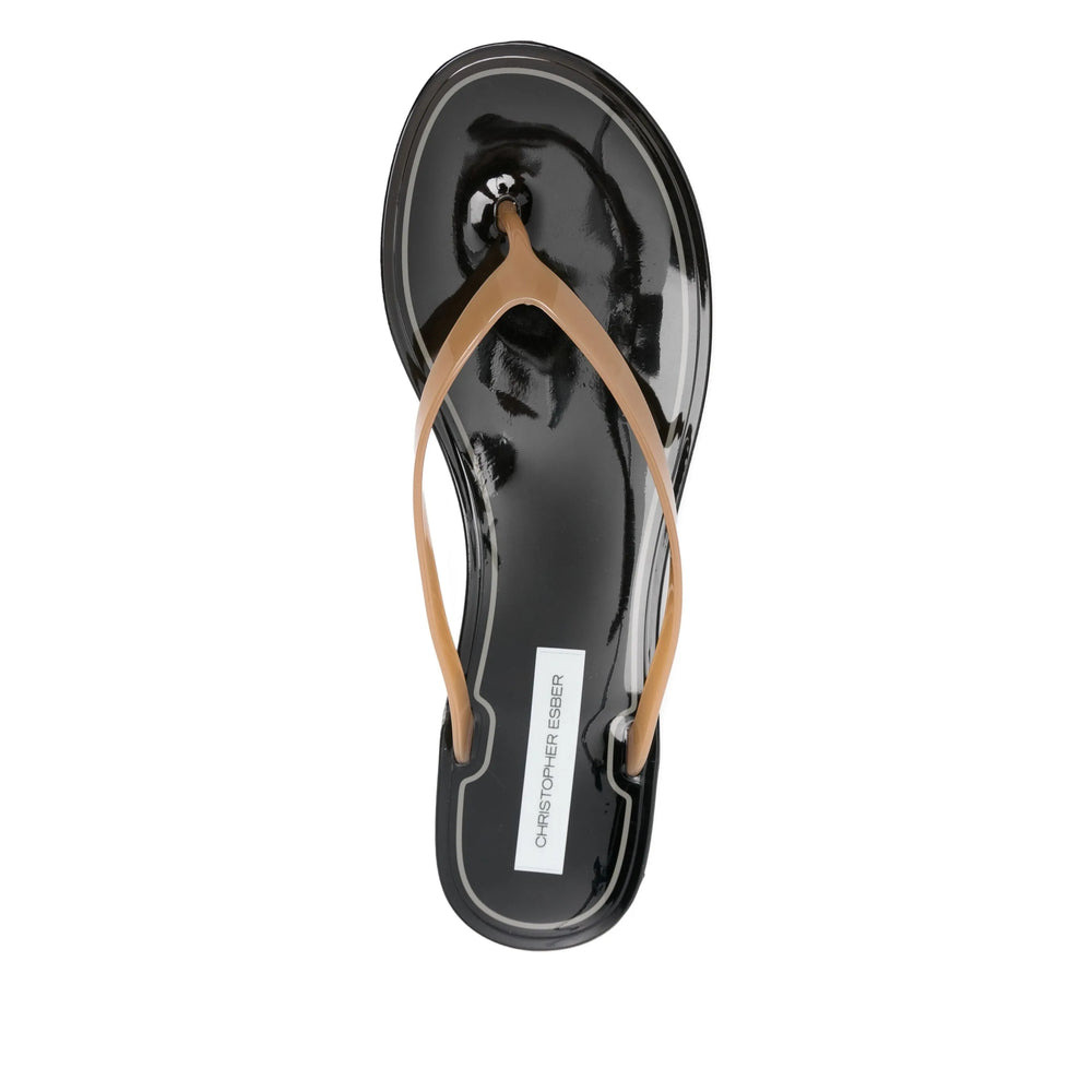 Christopher Esber Brown Flip-Flops & Slides Women - 3