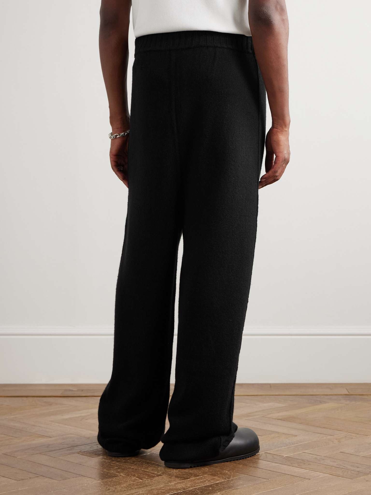 Las Palmas Straight-Leg Cashmere Sweatpants - 4