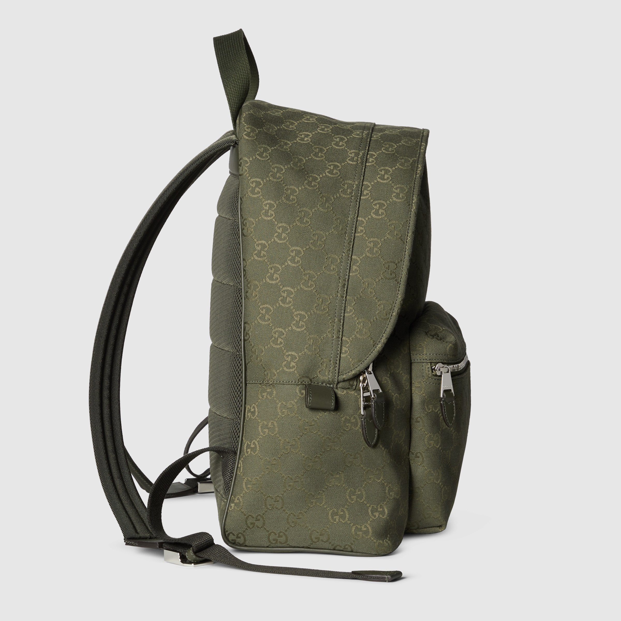 GG canvas medium  backpack - 6