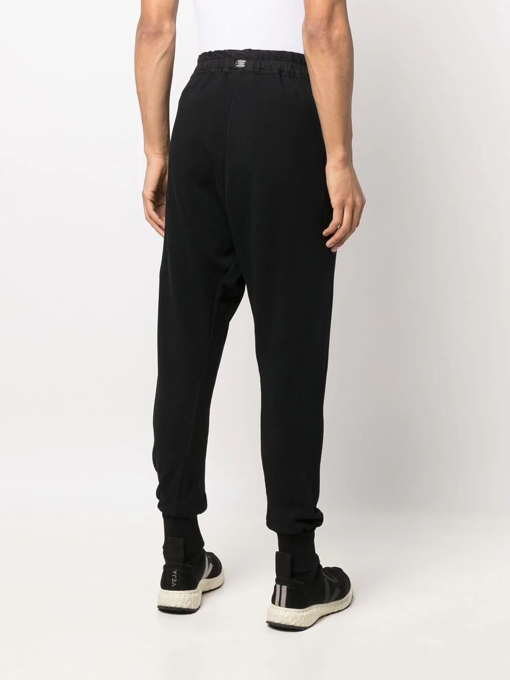 drawstring track pants - 4