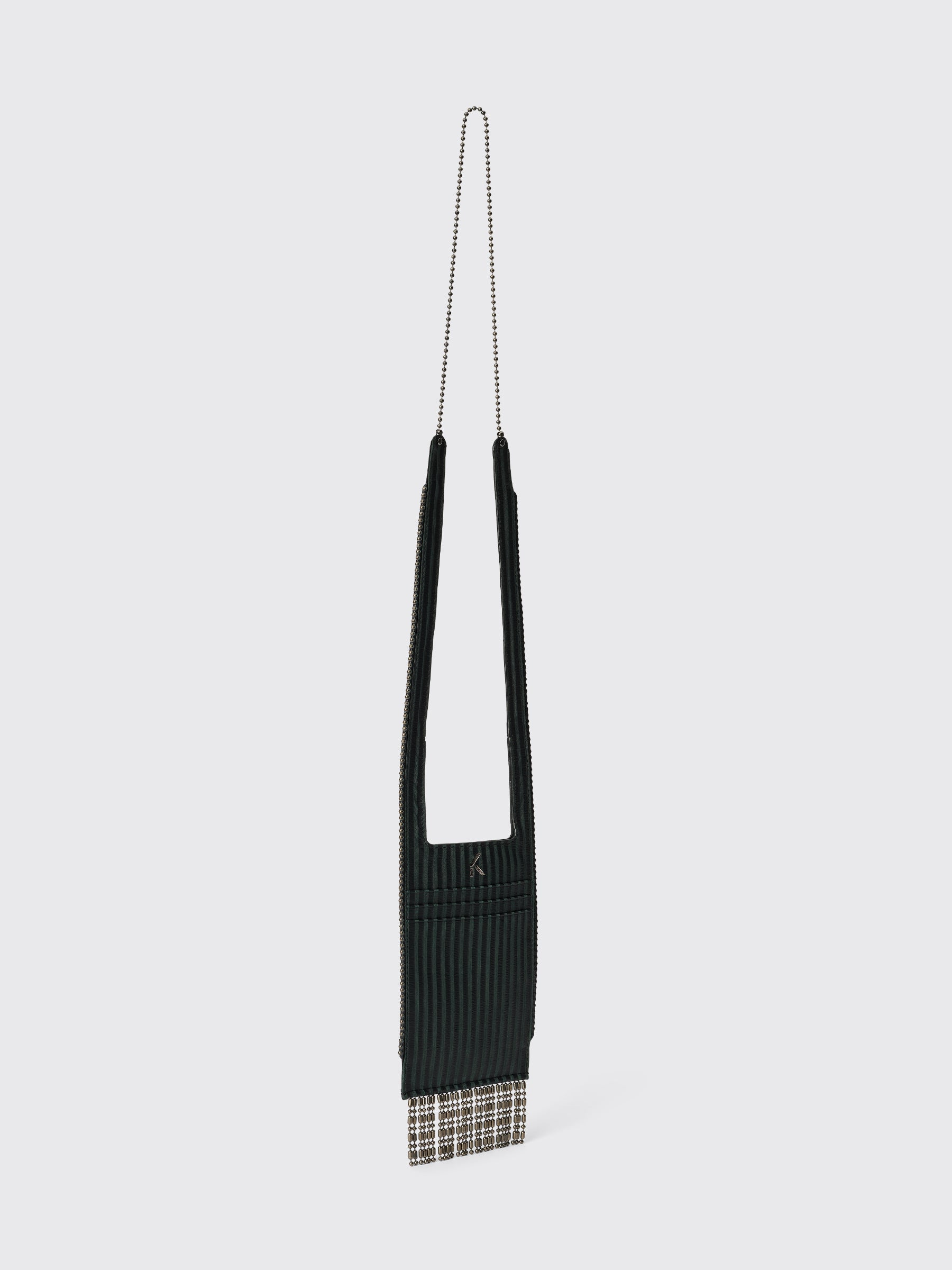 AT.KOLLEKTIVE  X KIKO KOSTADINOV MILNE PASSPORT HOLDER BLACK - 2