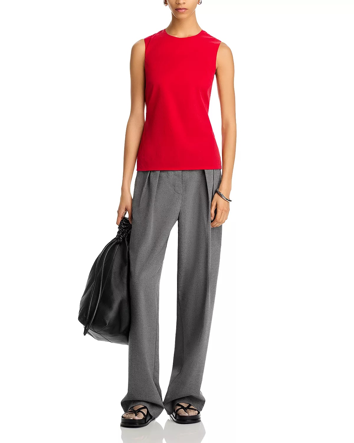 Fitted Sleeveless Top - 2