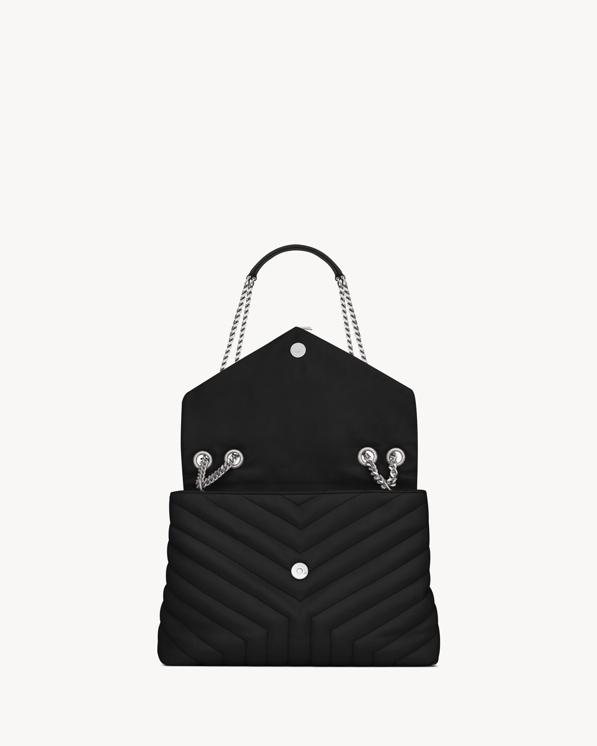 LOULOU MEDIUM IN QUILTED LEATHER - 5