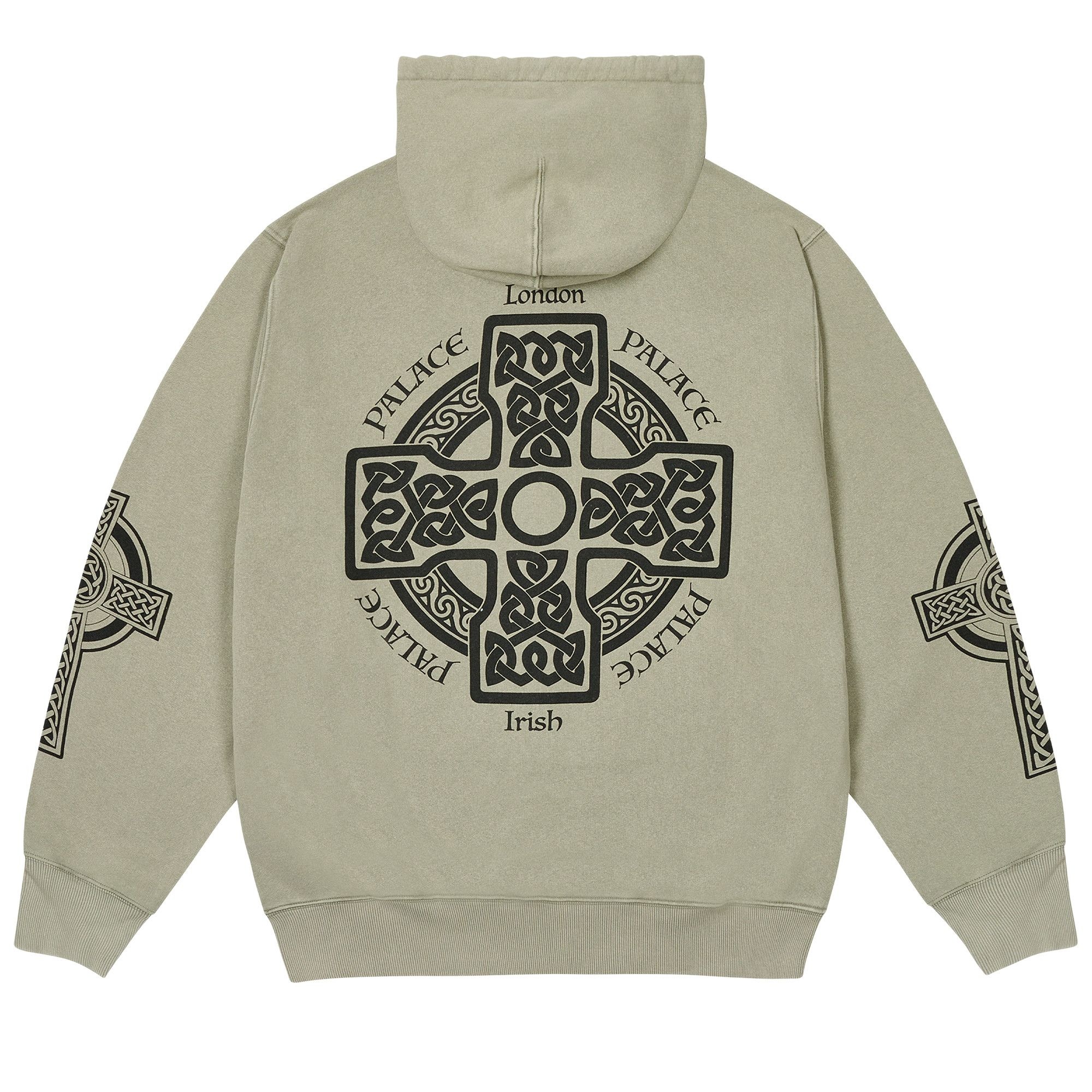 Palace Celtic Zip Hood 'The Deep Green' - 2