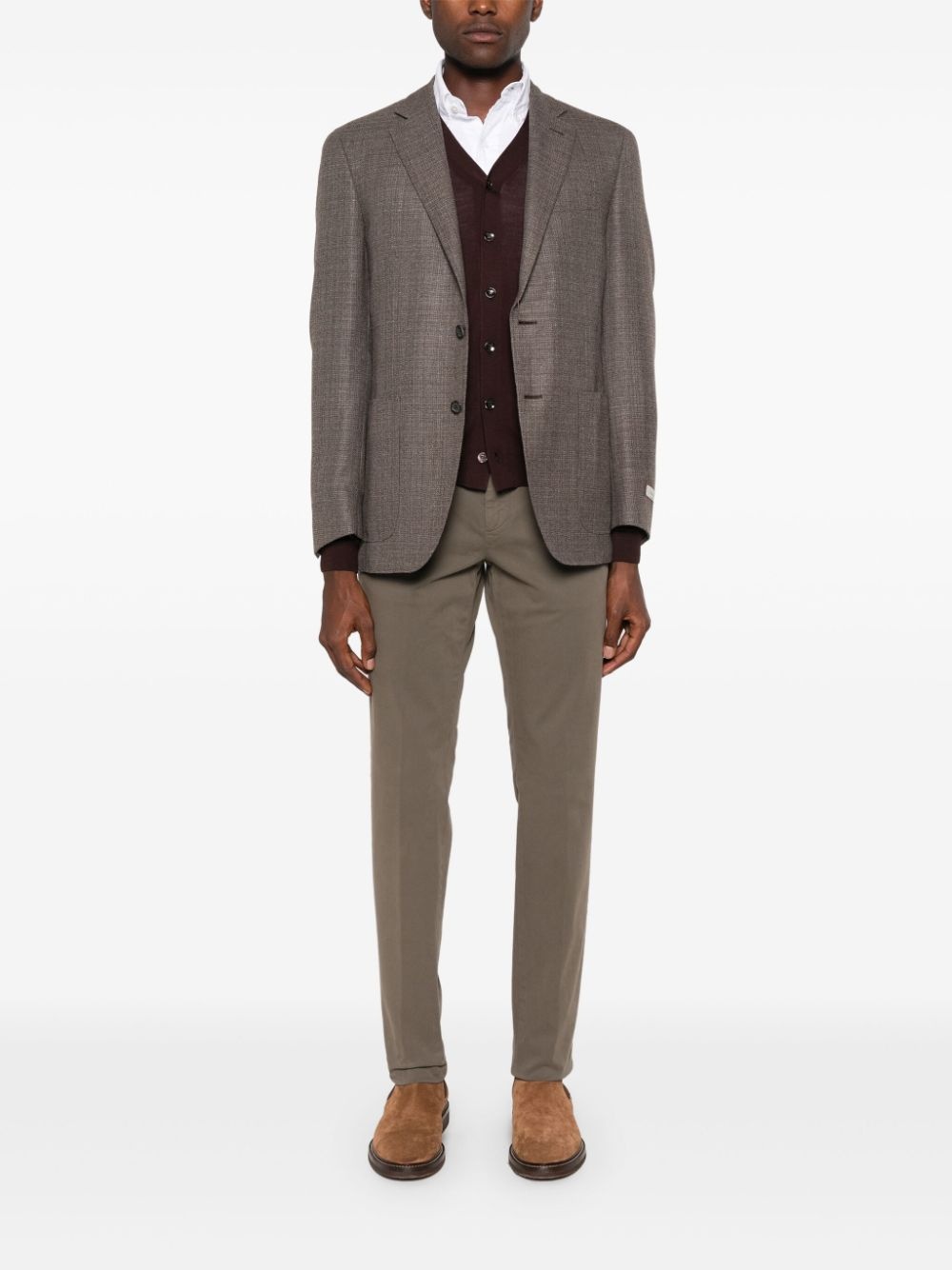 tapered trousers - 2