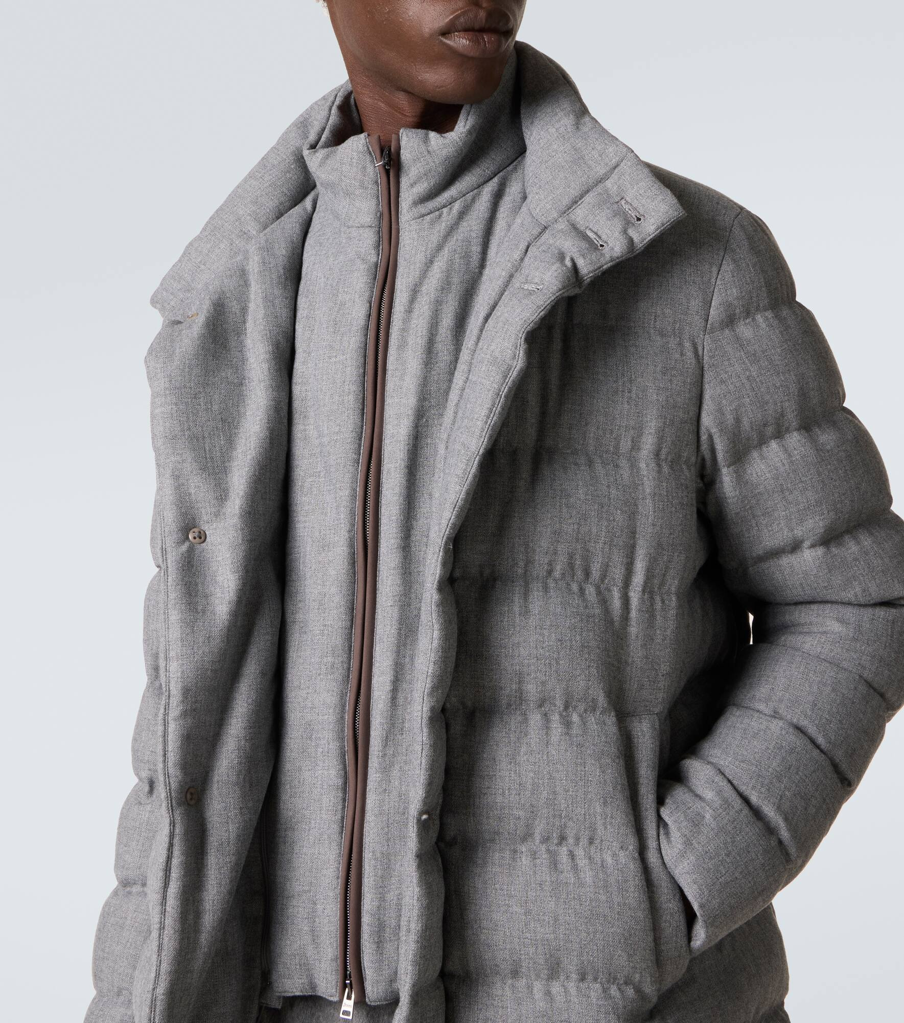Down coat - 6
