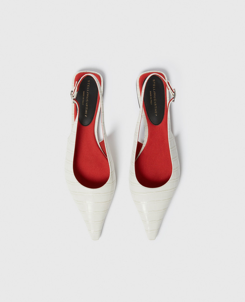 Elsa Slingback Flats 4