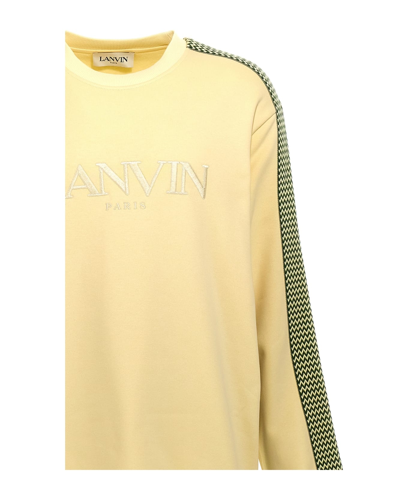 'brodé Lanvin Side Curb' Sweatshirt - 3