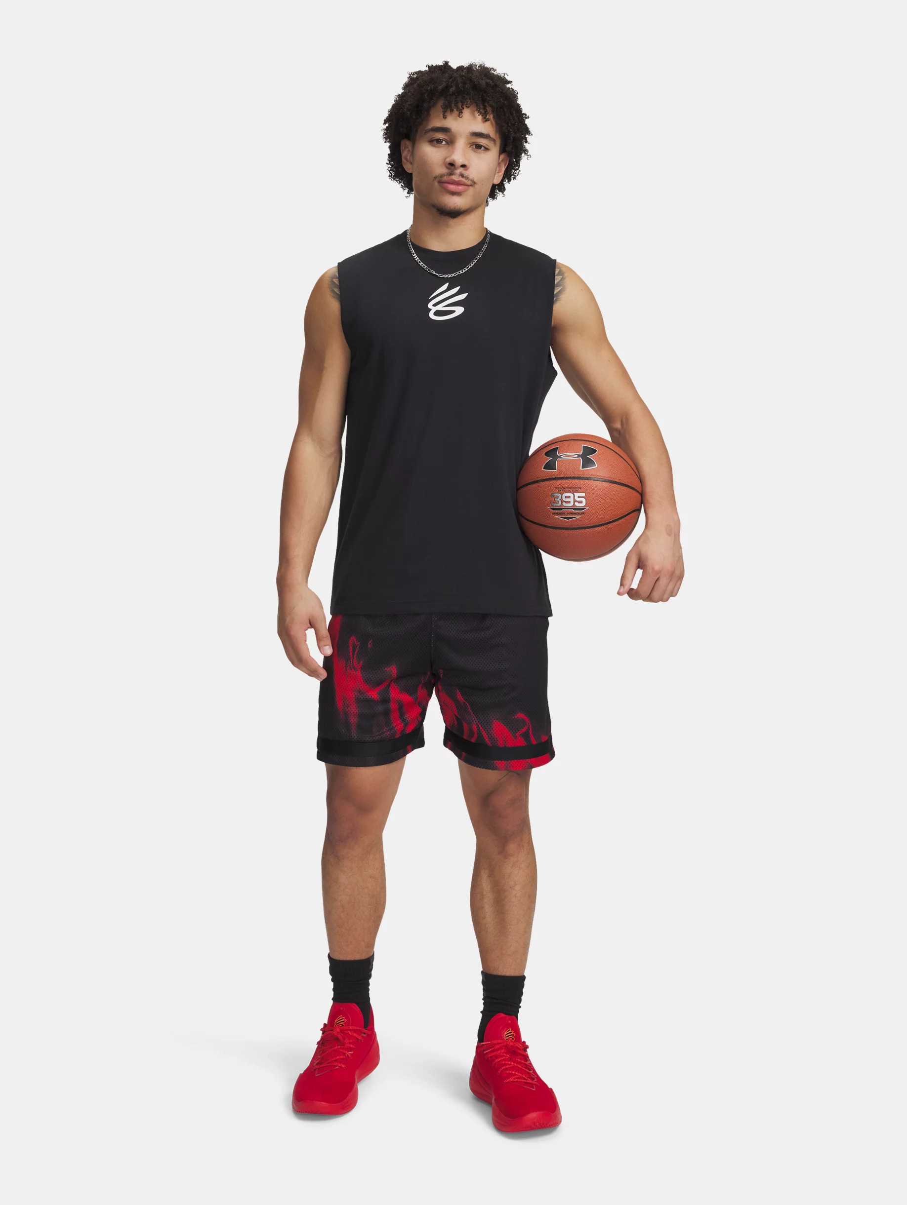 Men's Curry Sleeveless T-Shirt - 3
